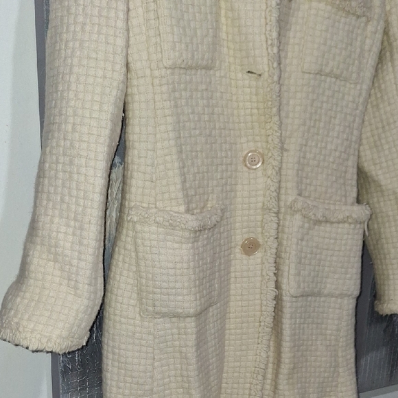Marciano Cream Teddy Jacket - Picture 6 of 12
